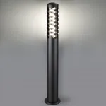 Светильник ландшафтный Novotech STREET NT24 000 359282 IP65 LED 4000K 24W 185-265V NETZ Чёрный от ImperiumLoft