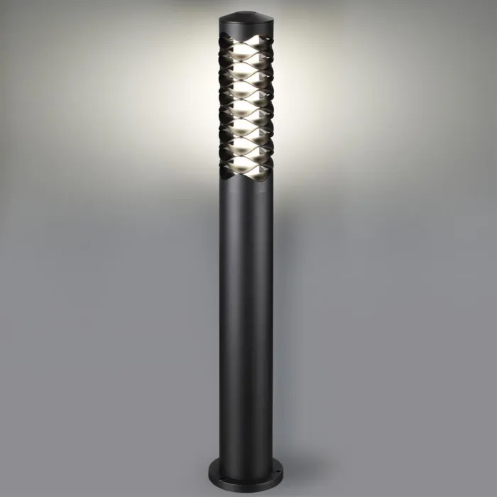 Светильник ландшафтный Novotech STREET NT24 000 359282 IP65 LED 4000K 24W 185-265V NETZ Чёрный от ImperiumLoft