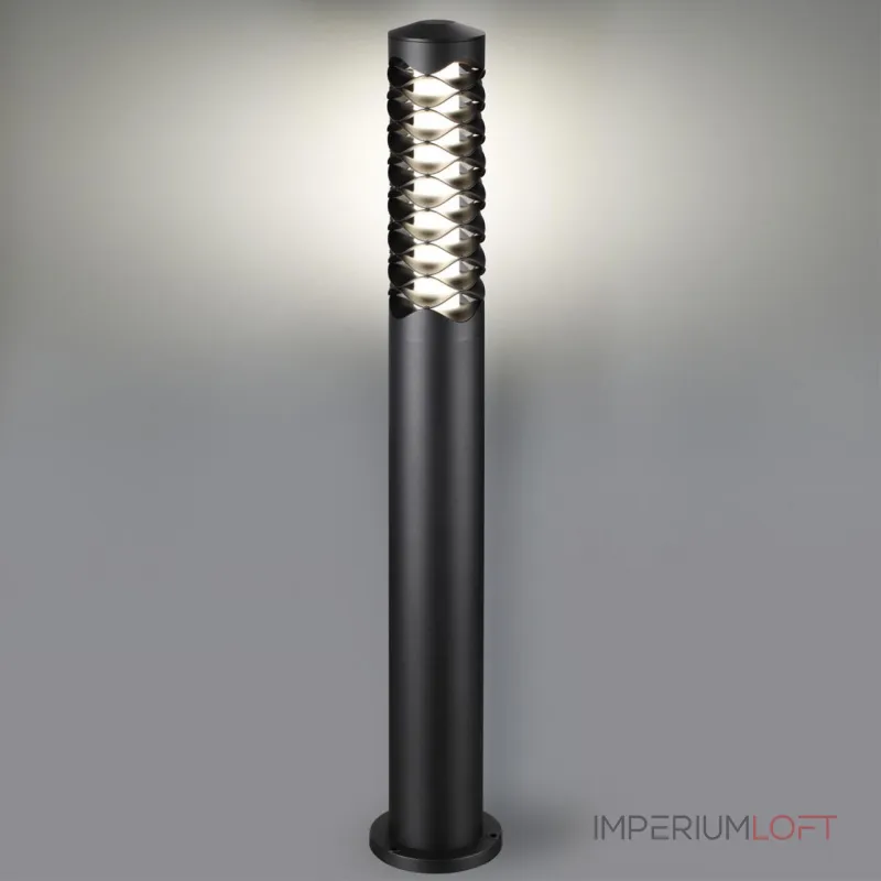 Светильник ландшафтный Novotech STREET NT24 000 359282 IP65 LED 4000K 24W 185-265V NETZ Чёрный