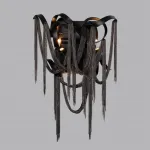 Настенный светильник Odeon Light HALL ODL24 395 5067/4W G9 4*40W CHAINY Чёрный