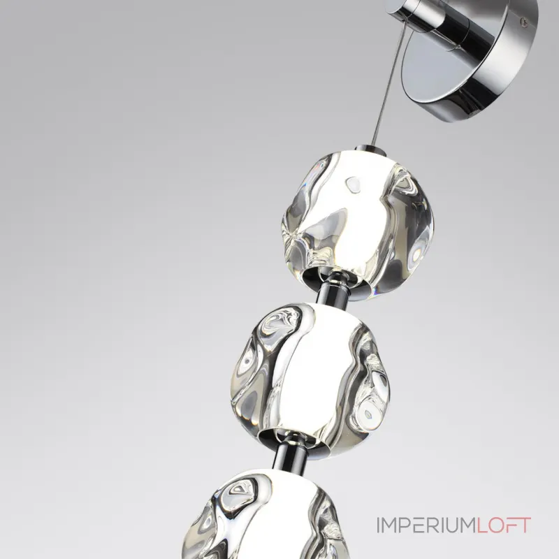 Бра LED 17W 4000K 850Лм JEMSTONE 5084/17WL L-VISION ODL25 Хром от ImperiumLoft Бра LED 17W 4000K 850Лм JEMSTONE 5084/17WL L-VISION ODL25 Хром от ImperiumLoft