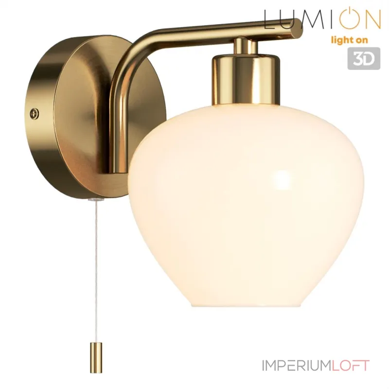 Бра с выключателем Lumion Moderni 8278/1W Бра с выключателем Lumion Moderni 8278/1W
