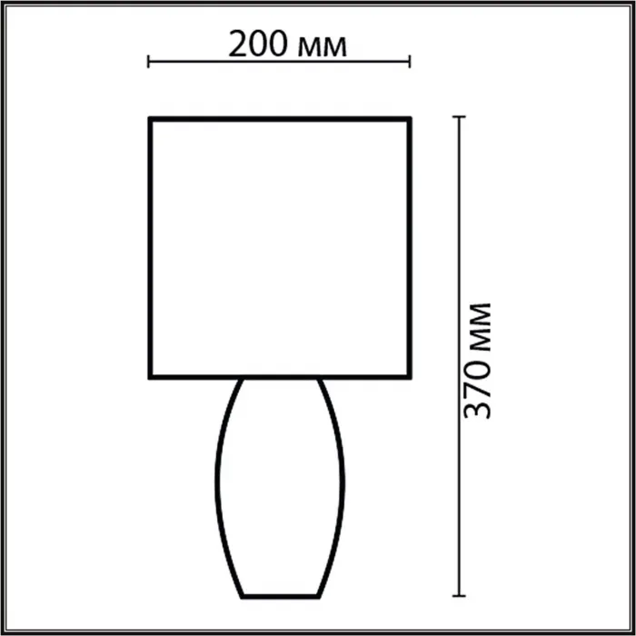 Настольная лампа Lumion Comfi 5438/12WL от ImperiumLoft