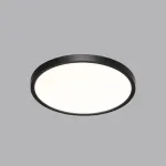 Настенно-потолочный светильник Сонекс MITRA LED SN 54 7660/24L LED 24Вт 3000/4000K D300 IP40 ALFA BLACK