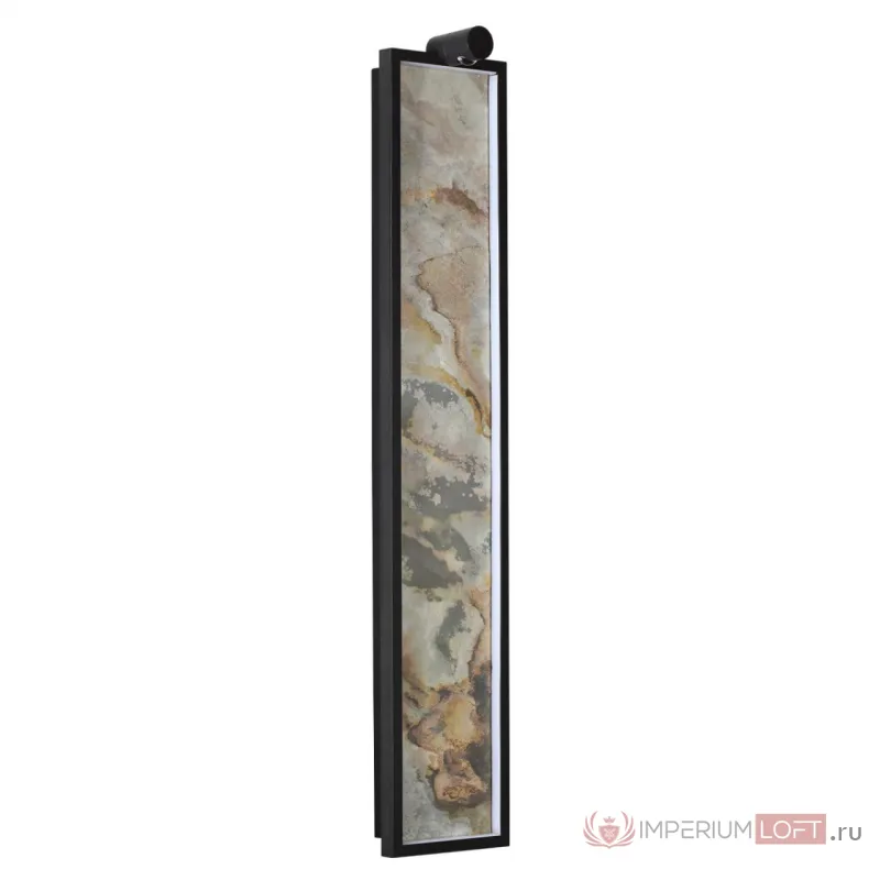 Настенный светильник Odeon Light L-VISION ODL24 5078/35WL LED 35W 3000K STOFLAKE Серый от ImperiumLoft