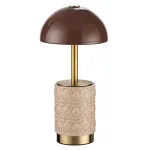 Настольная лампа беспроводная Odeon Light Lulu 5453/3TL