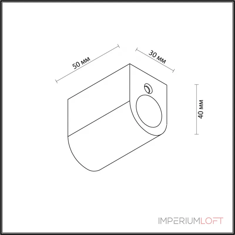 Крепление в цвете античная бронза CORDA Odeon Light HIGHTECH ODL24 137 4399/40F