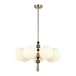 Люстра на штанге Odeon Light MODERN ODL_EX24 83 5405/7 E14 7*40W PALLE 