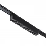 Трековый светильник SMAL Novotech SHINO NT23 047 359242 IP20 LED 12W 48V 1140Лм 3000К SMAL Прозрачный от ImperiumLoft