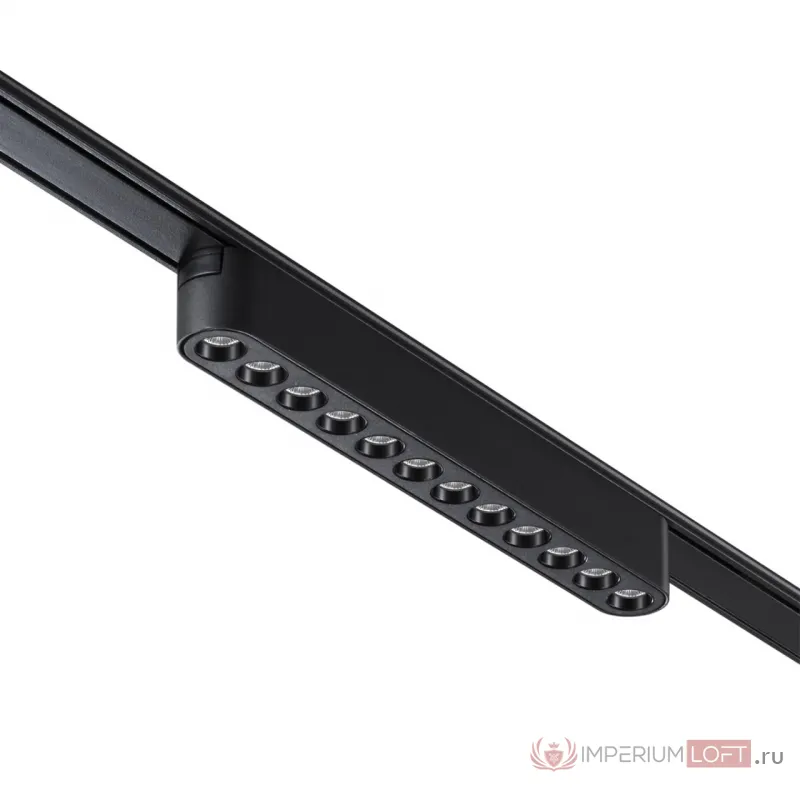 Трековый светильник SMAL Novotech SHINO NT23 047 359242 IP20 LED 12W 48V 1140Лм 3000К SMAL Прозрачный от ImperiumLoft
