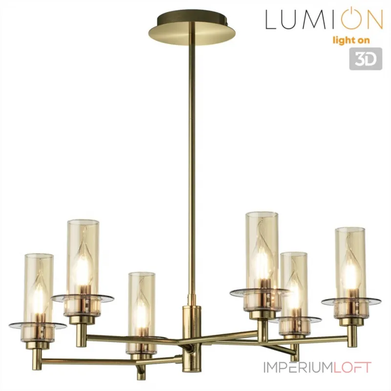 Люстра на штанге Lumion Classi 6554/6C Люстра на штанге Lumion Classi 6554/6C