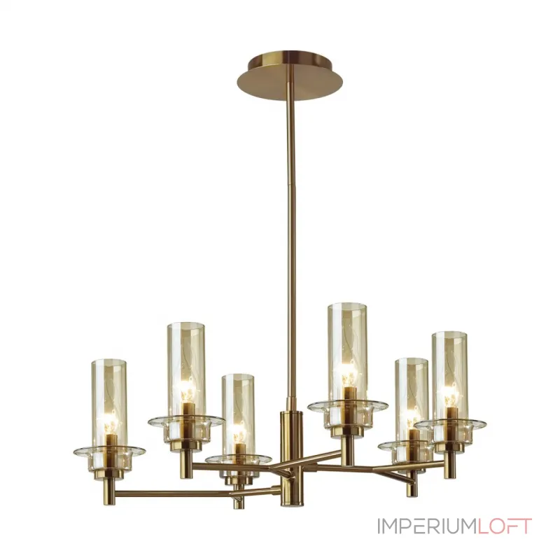 Люстра на штанге Lumion Classi 6554/6C Люстра на штанге Lumion Classi 6554/6C