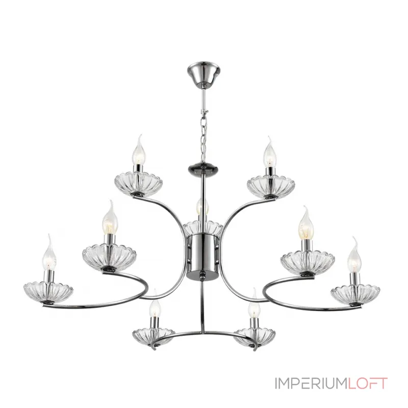 Подвесная люстра Lumion Classi 8155/9 Подвесная люстра Lumion Classi 8155/9