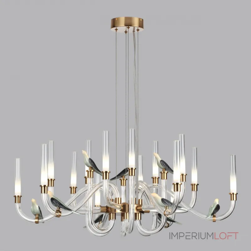 Подвесная люстра Odeon Light L-VISION ODL_EX24 11 5431/37L LED 37W 4000K LARK Подвесная люстра Odeon Light L-VISION ODL_EX24 11 5431/37L LED 37W 4000K LARK