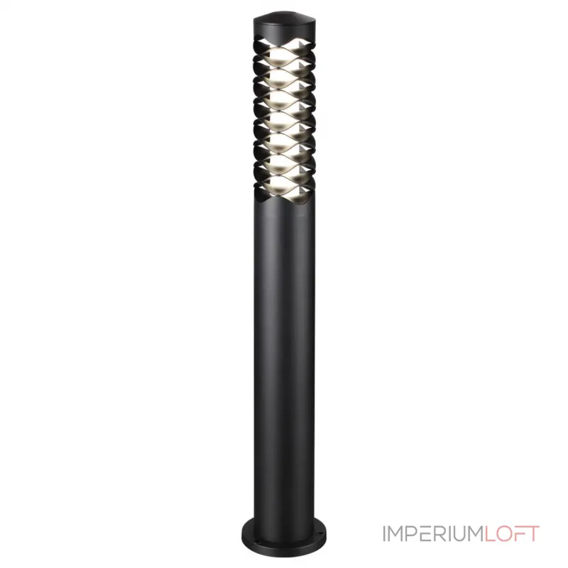 Светильник ландшафтный Novotech STREET NT24 000 359282 IP65 LED 4000K 24W 185-265V NETZ Чёрный