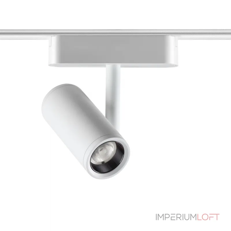 Трековый светильник SMAL Novotech SHINO NT23 050 359105 IP20 LED 4000K 8W 48V 680Лм SMAL Белый