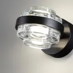 Настенный светильник Odeon Light L-VISION ODL24 391 5031/6WL LED 6W 4000K 458лм KLOT Прозрачный от ImperiumLoft