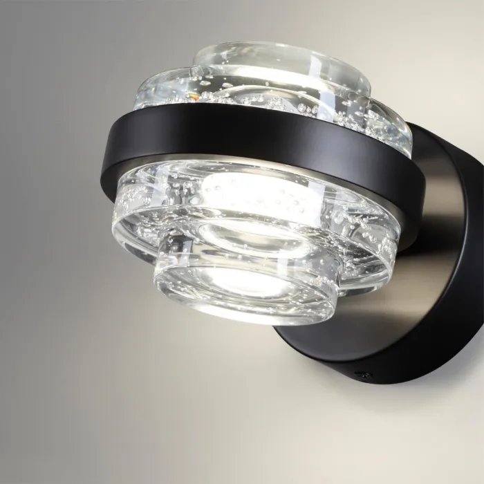 Настенный светильник Odeon Light L-VISION ODL24 391 5031/6WL LED 6W 4000K 458лм KLOT Прозрачный от ImperiumLoft