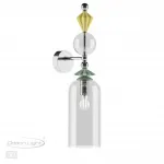 Бра E14 1*40W 4893/1WA BIZET 4893/1WA CLASSIC ODL_EX22 107 Хром