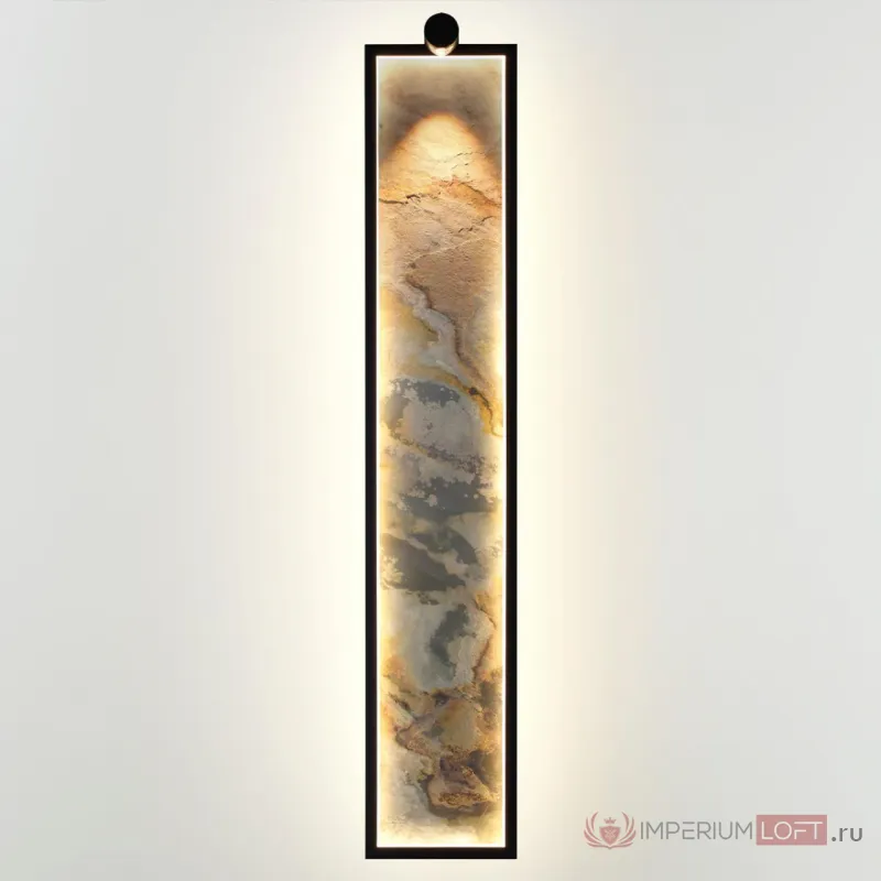 Настенный светильник Odeon Light L-VISION ODL24 5078/35WL LED 35W 3000K STOFLAKE Серый от ImperiumLoft