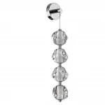 Бра LED 17W 4000K 850Лм JEMSTONE 5084/17WL L-VISION ODL25 Хром от ImperiumLoft
