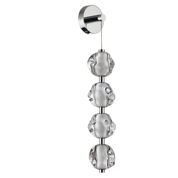 Бра LED 17W 4000K 850Лм JEMSTONE 5084/17WL L-VISION ODL25 Хром от ImperiumLoft