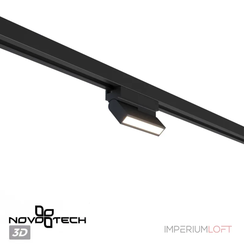 Однофазная трековая система Novotech Port 359753 Однофазная трековая система Novotech Port 359753