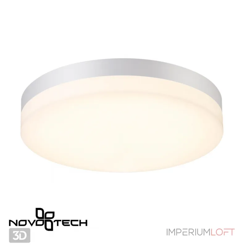 Светильник ландшафтный светодиодный IP54 LED 4000К 30W 220V OPAL 358885 STREET NT22 396 Белый от ImperiumLoft Светильник ландшафтный светодиодный IP54 LED 4000К 30W 220V OPAL 358885 STREET NT22 396 Белый от ImperiumLoft