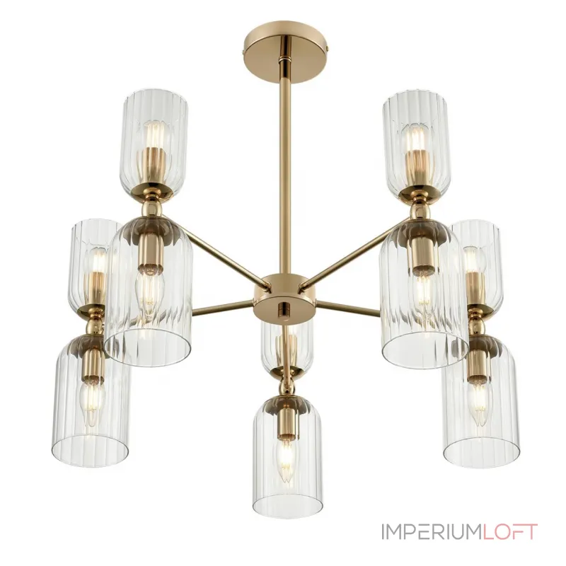 Люстра на штанге Lumion Moderni 6586/10 Люстра на штанге Lumion Moderni 6586/10