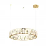 Люстра Odeon Light HALL ODL24 495 5072/80L LED 80W 3700K CROSSA Белый от ImperiumLoft