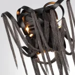 Настенный светильник Odeon Light HALL ODL24 395 5067/4W G9 4*40W CHAINY Чёрный