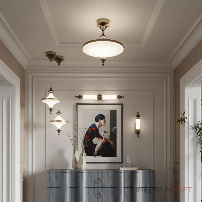 Настенный светильник Odeon Light L-vision 7036/16GL от ImperiumLoft Настенный светильник Odeon Light L-vision 7036/16GL от ImperiumLoft