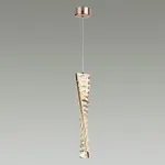 Подвесной светильник Lumion LEDIO LN23 045 5674/10L LED 10W 3000K 550Лм 220V ROSELLE Прозрачный