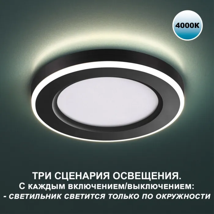 Встраиваемый светильник Novotech Span 359017 от ImperiumLoft