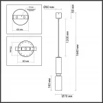 Подвесной светильник Odeon Light Minima 8043/1 от ImperiumLoft