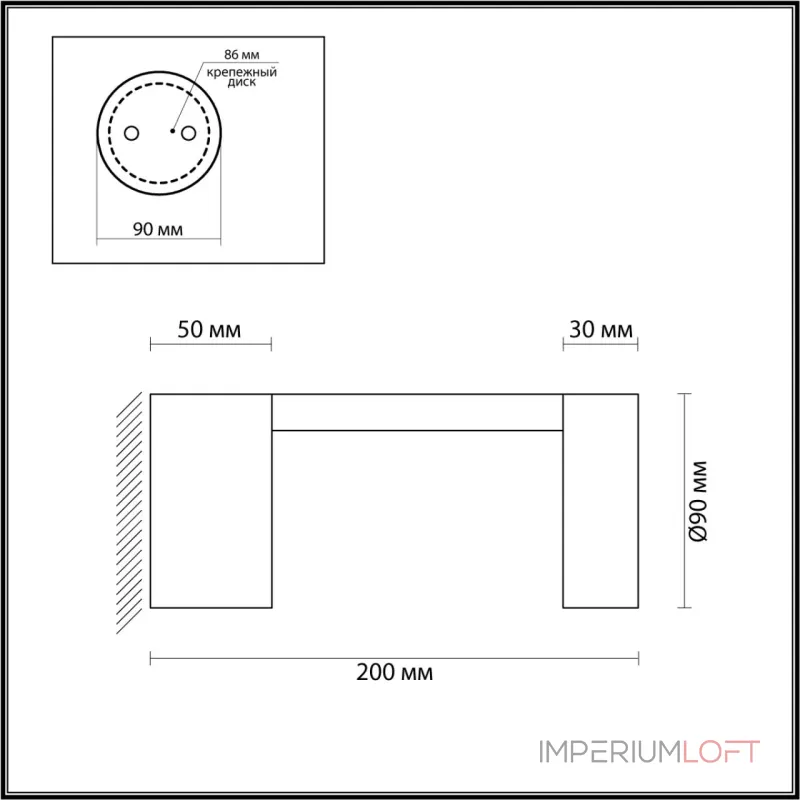 Уличный настенный светильник Odeon Light Nature 7720/24L Уличный настенный светильник Odeon Light Nature 7720/24L