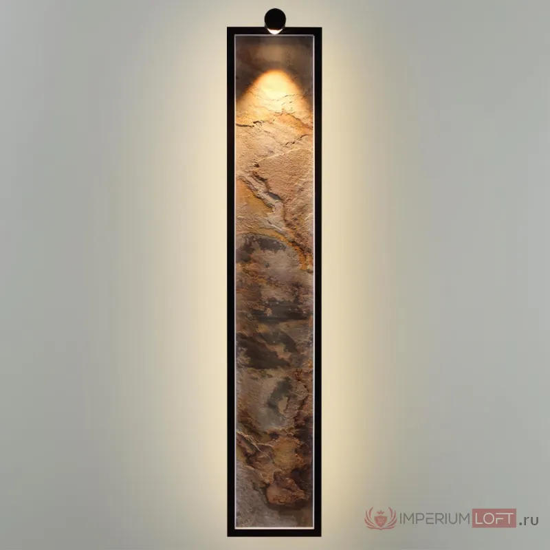 Настенный светильник Odeon Light L-VISION ODL24 5078/35WL LED 35W 3000K STOFLAKE Серый от ImperiumLoft