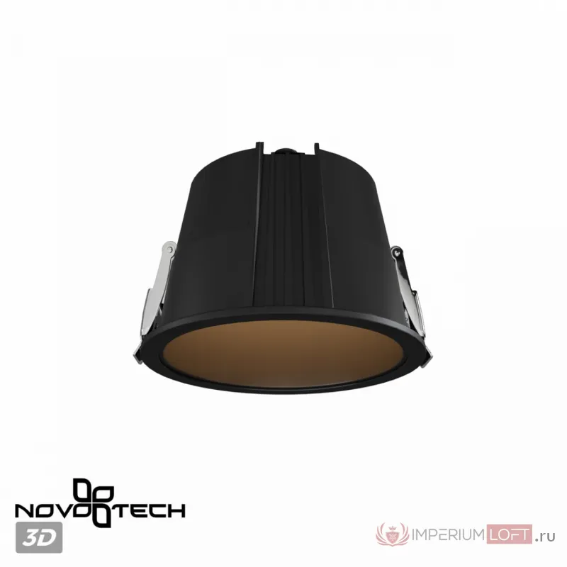 Встраиваемый светодиодный светильник Novotech Spot 6655/15WL от ImperiumLoft