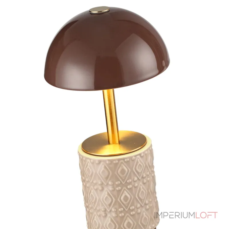 Настольная лампа беспроводная Odeon Light Lulu 5453/3TL Настольная лампа беспроводная Odeon Light Lulu 5453/3TL