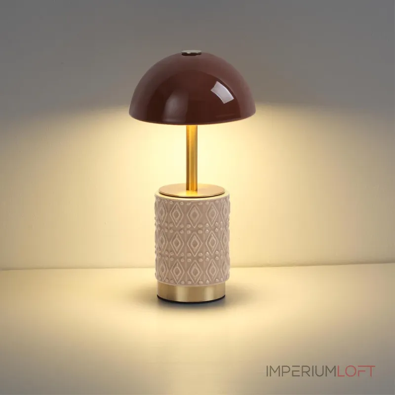 Настольная лампа беспроводная Odeon Light Lulu 5453/3TL Настольная лампа беспроводная Odeon Light Lulu 5453/3TL