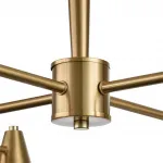 Люстра потолочная Lumion Moderni 5420/48L от ImperiumLoft
