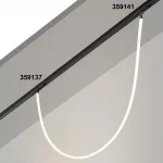 Трековый светильник FLUM Novotech KONST NT23 068 359137 IP20 LED 3000К 14W 48V 1400Лм RAMO Белый