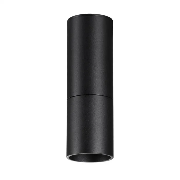 Светильник накладной светодиодный IP20 LED 10W 85-265V 3000K 1100Лм TUBO 359317 OVER NT24 000 Черный от ImperiumLoft