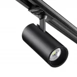 Светильник трековый однофазный двухжильный Novotech PORT NT23 091 359157 IP20 LED 24W 220V 3000К 2300Лм SELENE Чёрный