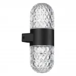 Светильник ландшафтный настенный IP65 LED 14W 4000K 175-265V ESTIMA 359296 STREET NT24 000 Черный