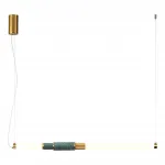 Подвесной светильник Odeon Light MIDCENT ODL24 126 4360/14L IP20 LED 14W 3000K 220V MARMI Изумрудный мрамор от ImperiumLoft