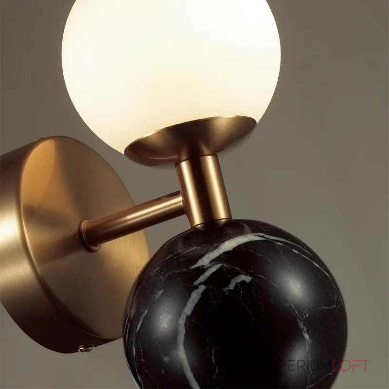Настенный светильник Odeon Light Midcent 7010/1B