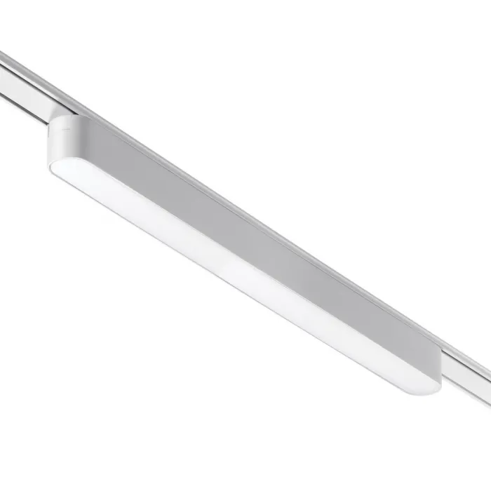 Трековый светильник SMAL Novotech SHINO NT23 047 359075 IP20 LED 18W 48V 4000K 1080Лм SMAL Белый от ImperiumLoft