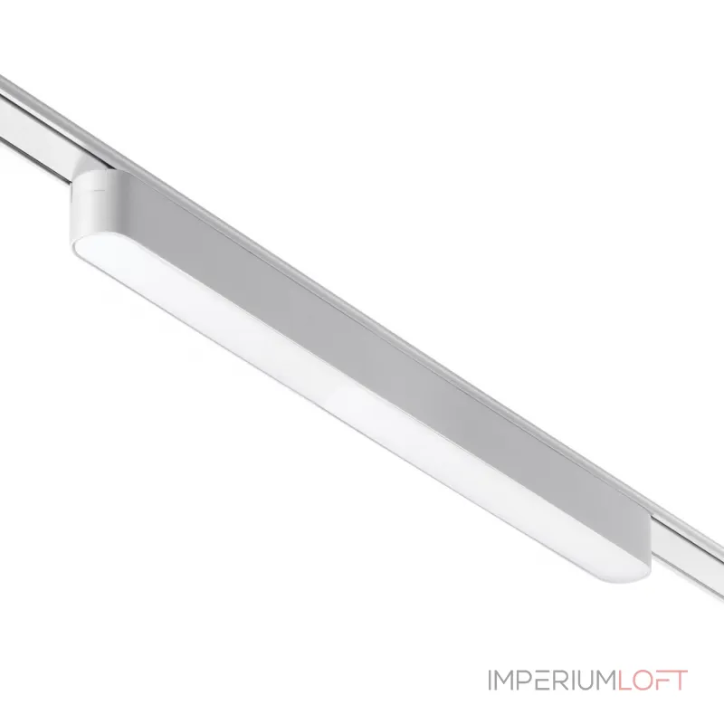Трековый светильник SMAL Novotech SHINO NT23 047 359075 IP20 LED 18W 48V 4000K 1080Лм SMAL Белый