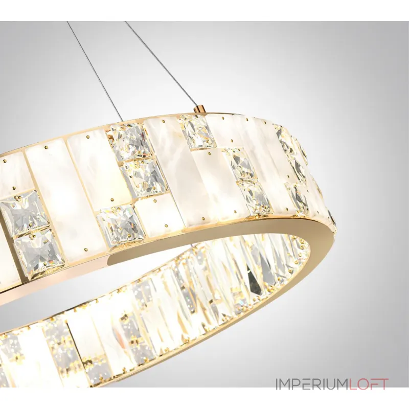 Подвесная люстра Odeon Light HALL ODL24 495 5072/80L LED 80W 3700K CROSSA 